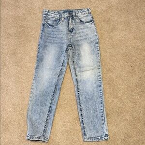 Girls Light Wash Denim Jeans